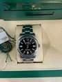 2020 Rolex OP Black Dial Novelty 2020 Oyster Perpetual 41 watch 124300