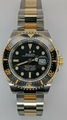 2020 Rolex Sea-Dweller 18K Yellow Gold & Stainless Steel & Ceramic Watch -126603