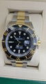 2020 Rolex Sea-Dweller 18K Yellow Gold & Stainless Steel & Ceramic Watch -126603 10