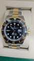 2020 Rolex Sea-Dweller 18K Yellow Gold & Stainless Steel & Ceramic Watch -126603
