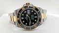 2020 Rolex Submariner 126613LN 18K Gold & Steel Automatic Watch - Box & Papers