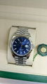 2020 Rolex Datejust 126334 Steel & 18K Gold Watch 41mm - NEW - Blue Index Dial