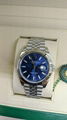 2020 Rolex Datejust 126334 Steel & 18K Gold Watch 41mm - NEW - Blue Index Dial