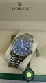 2020 Rolex Datejust 126334 Steel & 18K Gold Watch 41mm - NEW - Blue Index Dial