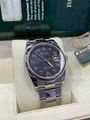 Rolex Datejust 116200 Black Jubilee Dial Stainless Steel Box Papers 2007