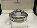 Rolex Datejust 116200 Black Jubilee Dial Stainless Steel Box Papers 2007