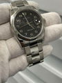 Rolex Datejust 116200 Black Jubilee Dial Stainless Steel Box Papers 2007