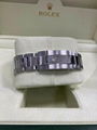 Rolex Datejust 41 Rhodium Diamond Dial 116334 Stainless Steel Box Paper 2017