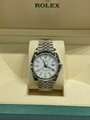BRAND NEW Rolex Datejust 41 White Dial 126334 Stainless Steel Box Papers