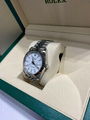 BRAND NEW Rolex Datejust 41 White Dial 126334 Stainless Steel Box Papers