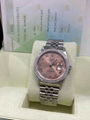 luxury Rolex Datejust 16220 Pink Dial