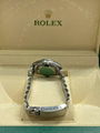 Rolex Ladies Datejust 79174 Blue Diamond Dial Stainless Steel Box Papers 2002 7