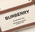 Burberry mini two tone pocket bag 