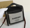 Burberry mini two tone pocket bag 