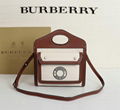 Burberry mini two tone pocket bag 