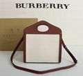 Burberry mini two tone pocket bag 