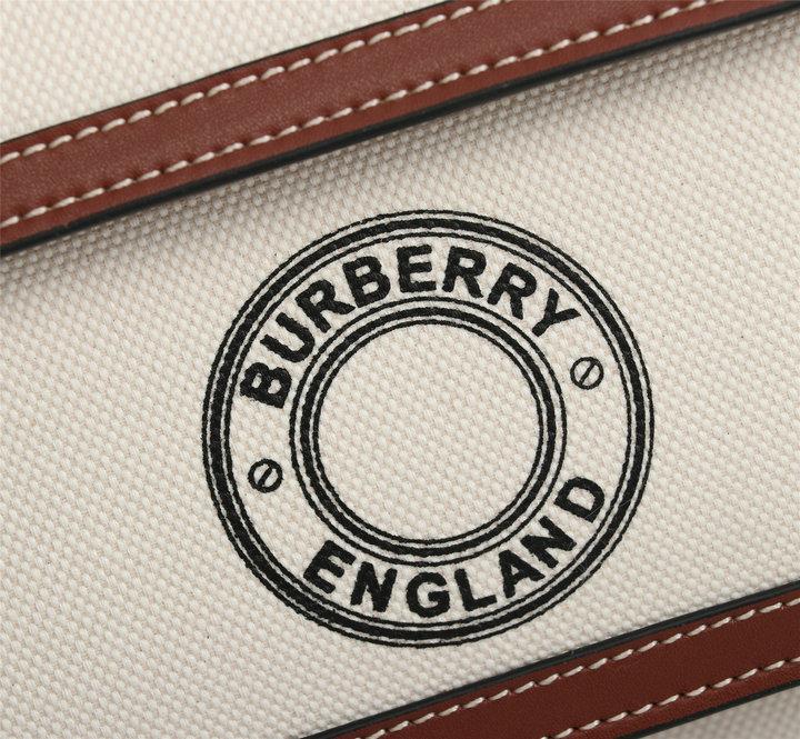 Burberry mini two tone pocket bag 