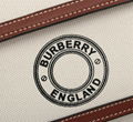 Burberry mini two tone pocket bag 