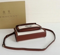 Burberry mini two tone pocket bag 