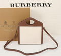 Burberry mini two tone pocket bag 