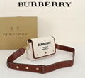 Burberry Small Horseferry Print Cotton Canvas Crossbody Bag 