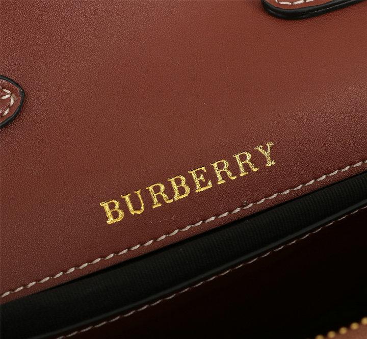 Burberry Small Horseferry Print Cotton Canvas Crossbody Bag 