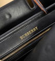 Burberry Medium Monogram Stripe E-canvas Title Bag