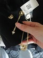 VERSACE Women SAFETY PIN WOOL BLAZER 