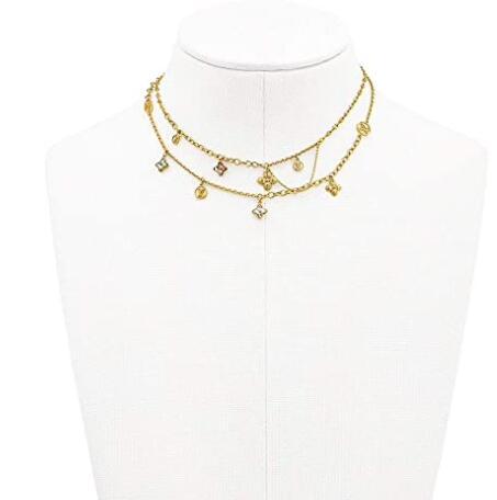 Louis Vuitton Blooming Strass Necklace 