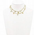 Louis Vuitton Blooming Strass Necklace 