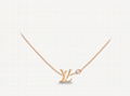               IDYLLE BLOSSOM     ENDANT PINK GOLD AND DIAMOND Necklace 