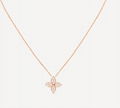 Louis Vuitton COLOR BLOSSOM STAR PENDANT LV necklace PINK GOLD