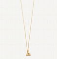 LV VOLT ONE SMALL PENDANT YELLOW GOLD AND DIAMOND