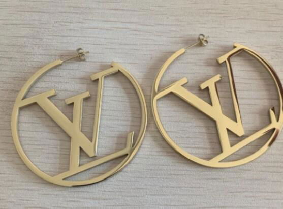 Louis Vuitton LOUISE HOOP EARRINGS