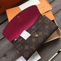 Louis Vuitton Emilie Monogram Canvas wallet 