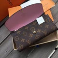 Louis Vuitton Emilie Monogram Canvas wallet 