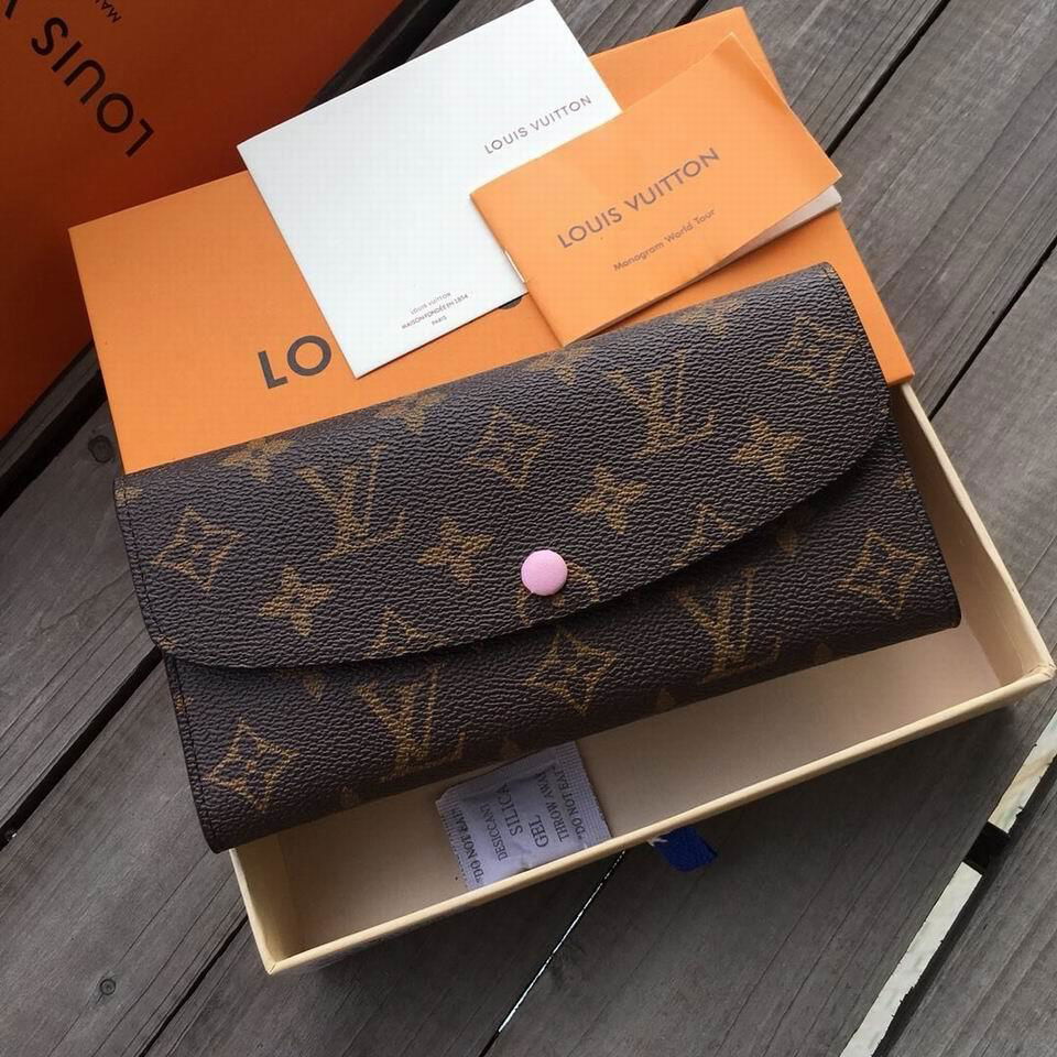 Louis Vuitton Emilie Monogram Canvas wallet 