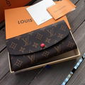 Louis Vuitton Emilie Monogram Canvas wallet 