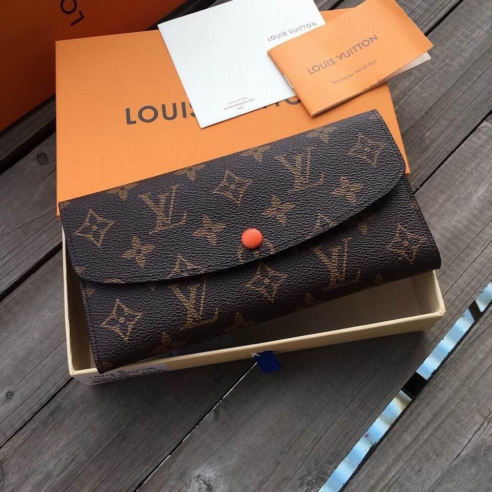 Louis Vuitton Emilie Monogram Canvas wallet 