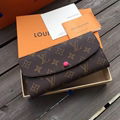 Louis Vuitton Emilie Monogram Canvas wallet 