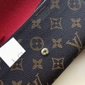 Louis Vuitton Emilie Monogram Canvas wallet 