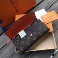 Louis Vuitton Emilie Monogram Canvas wallet 