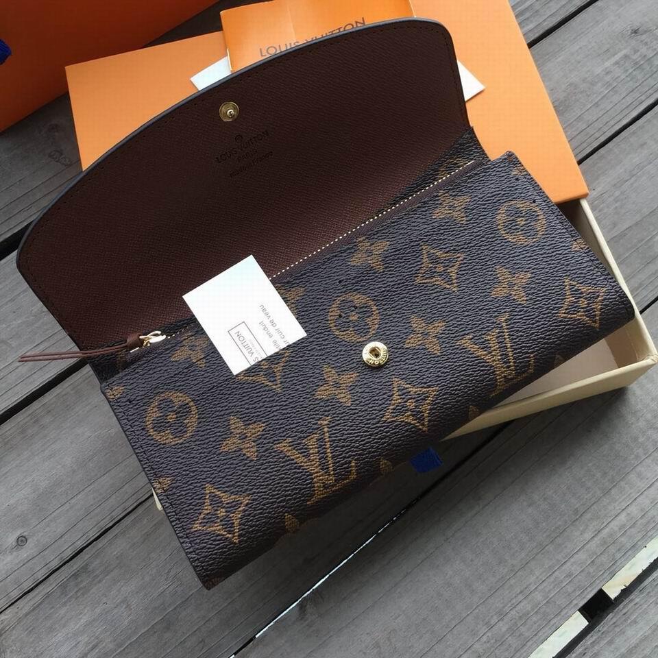 Louis Vuitton Emilie Monogram Canvas wallet 