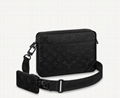 Louis Vuitton Monogram Shadow Duo Messenger BAG