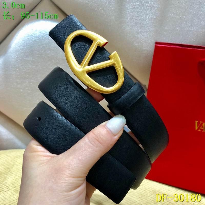 Valentino Vee Ring Belt 