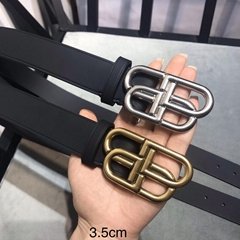            BB leather belt fashion buckle belt cheap belts 