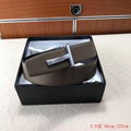 Tom Ford Signature T Buckle Reversible belt