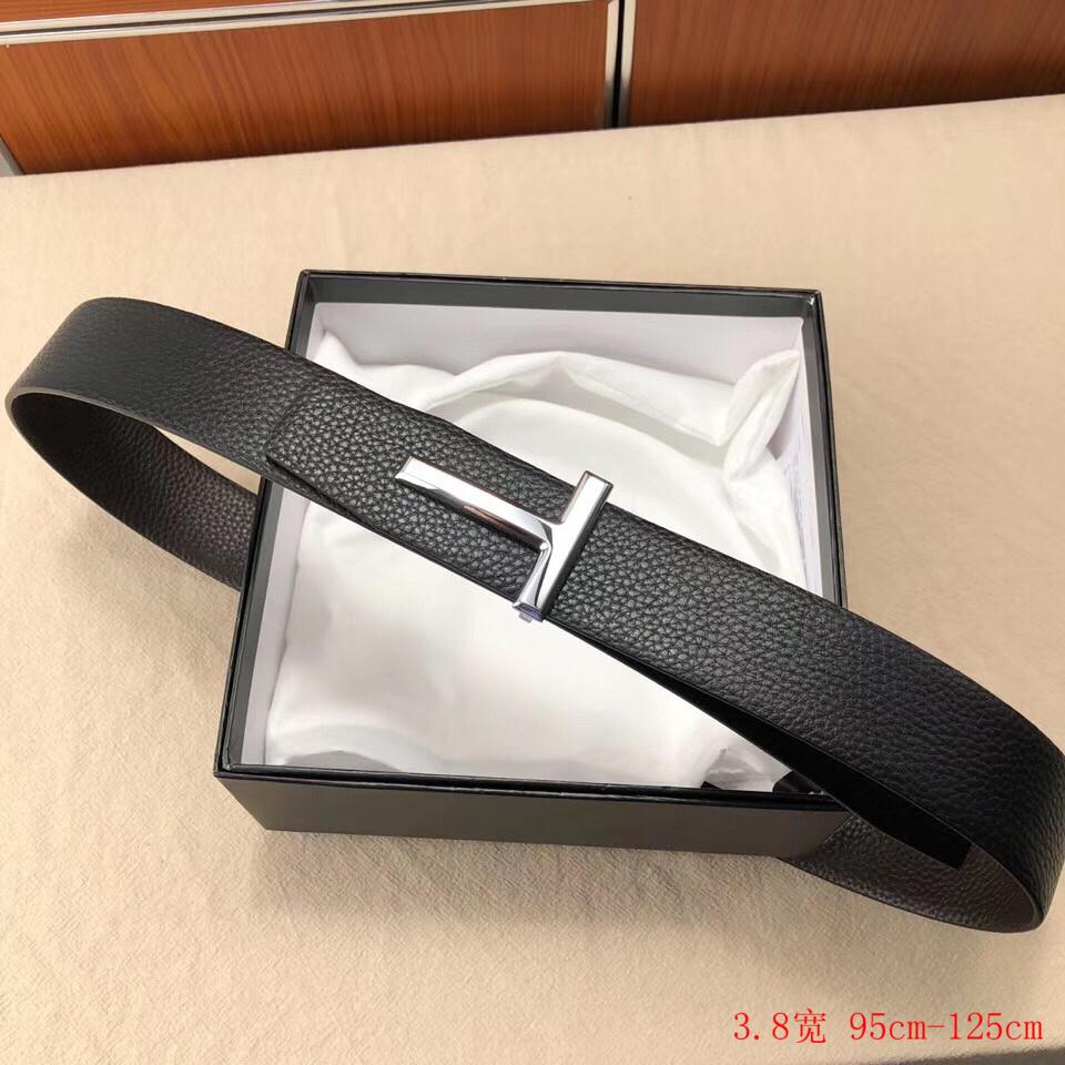 Tom Ford Signature T Buckle Reversible belt