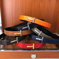 Tom Ford Signature T Buckle Reversible belt