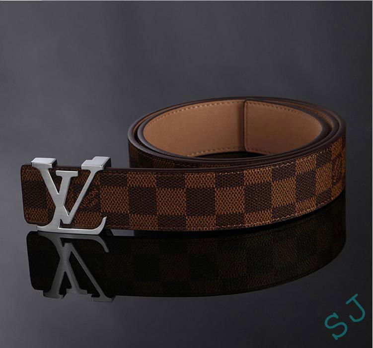               Belt     nitiales Monogram 38 mm Belt     ogo buckle belt  5